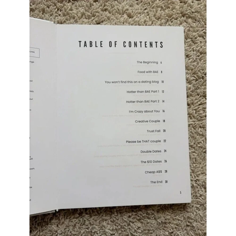 The Adventure Challenge Couples Edition Book